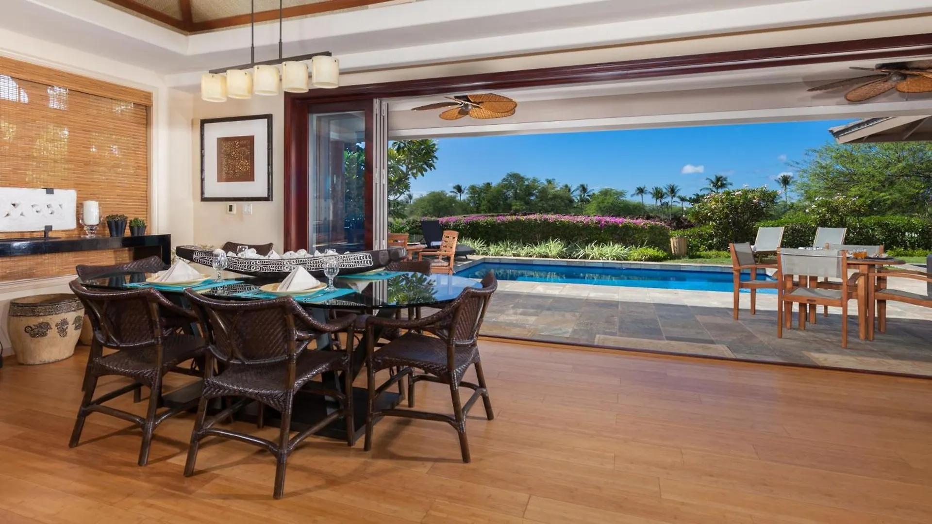 Coral Reef Lush 4Br Kamilo Home With Heated Pool And Guest Cottage Ваиколоа-Виллидж