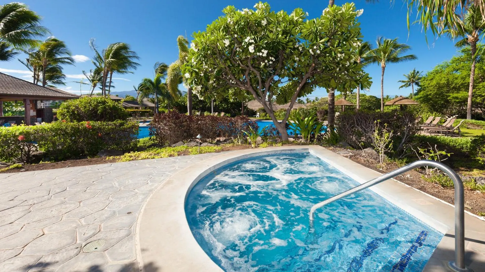 Coral Reef Lush 4Br Kamilo Home With Heated Pool And Guest Cottage Ваиколоа-Виллидж США