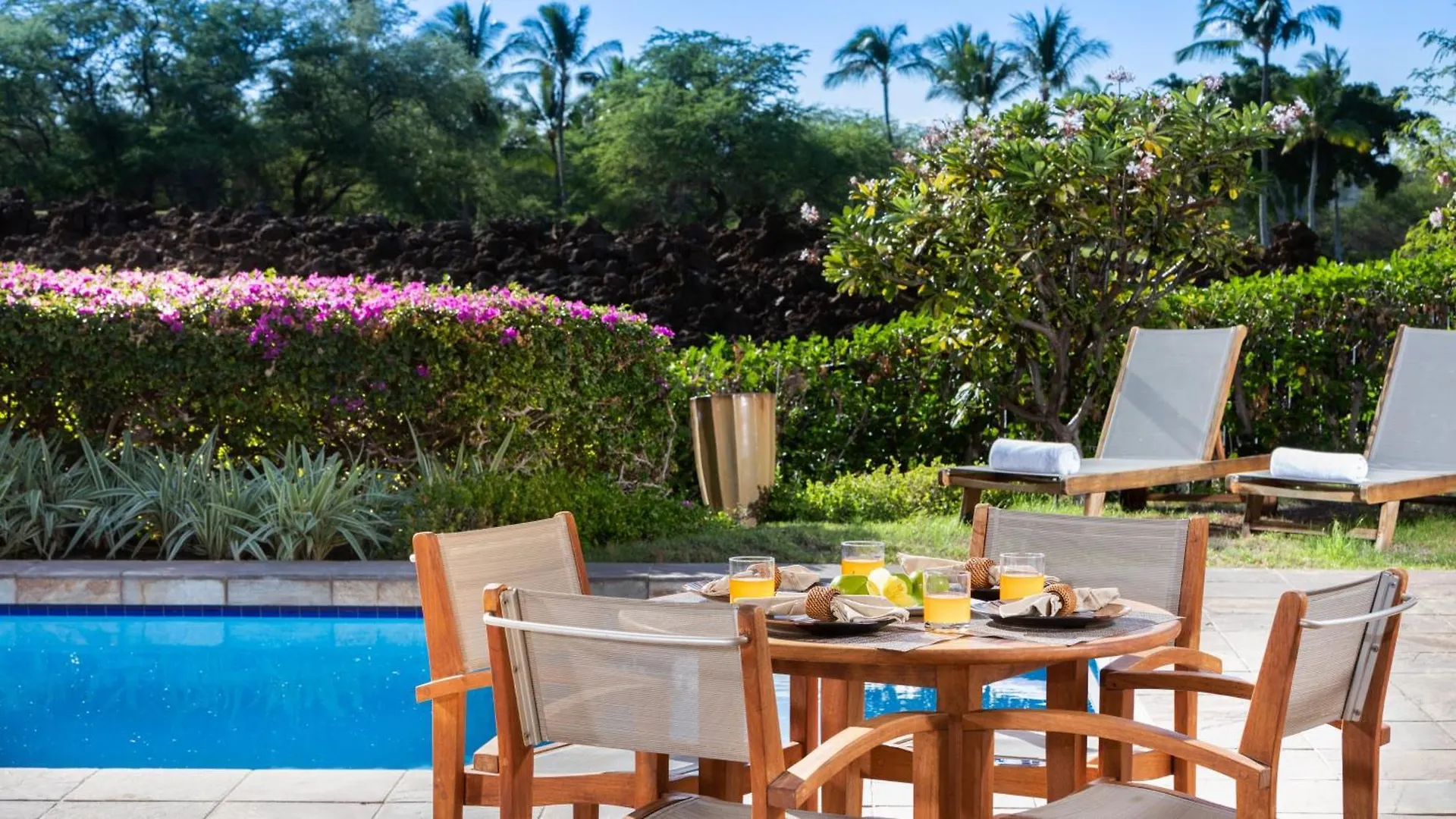 Coral Reef Lush 4Br Kamilo Home With Heated Pool And Guest Cottage Ваиколоа-Виллидж