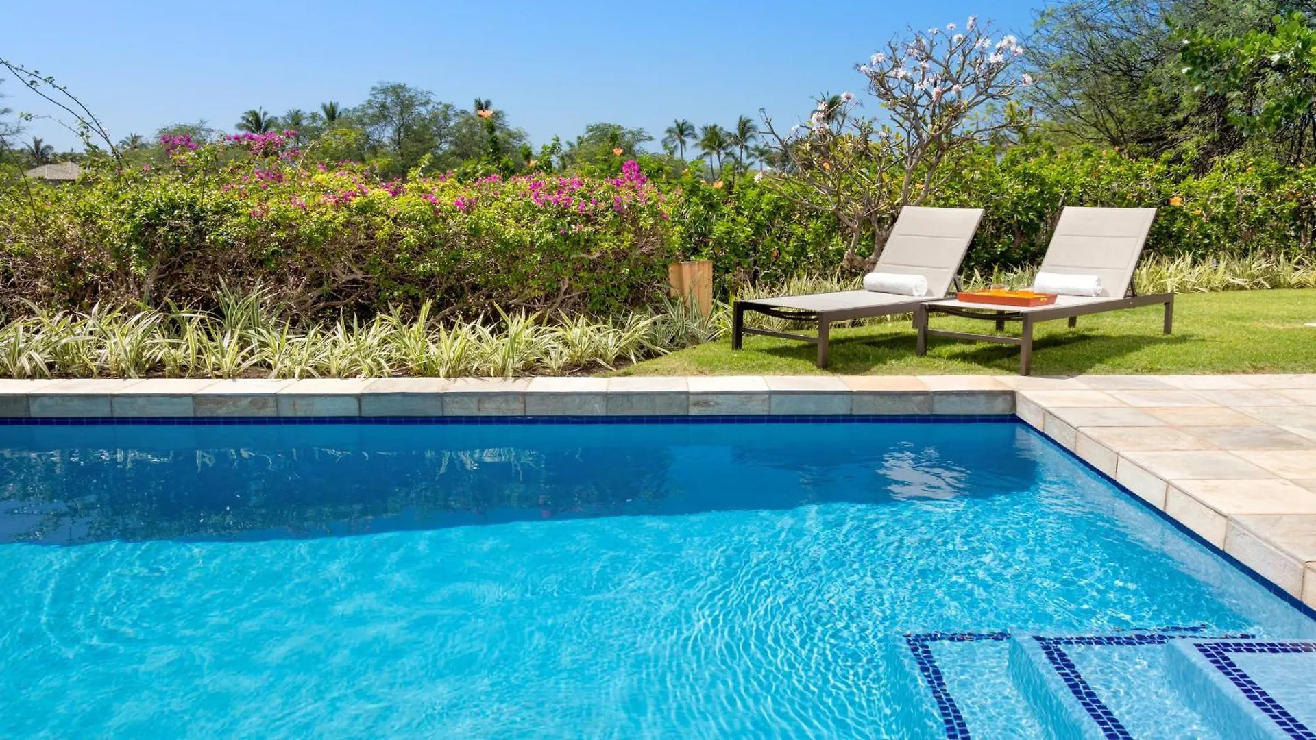 Coral Reef Lush 4Br Kamilo Home With Heated Pool And Guest Cottage Ваиколоа-Виллидж Дом отдыха