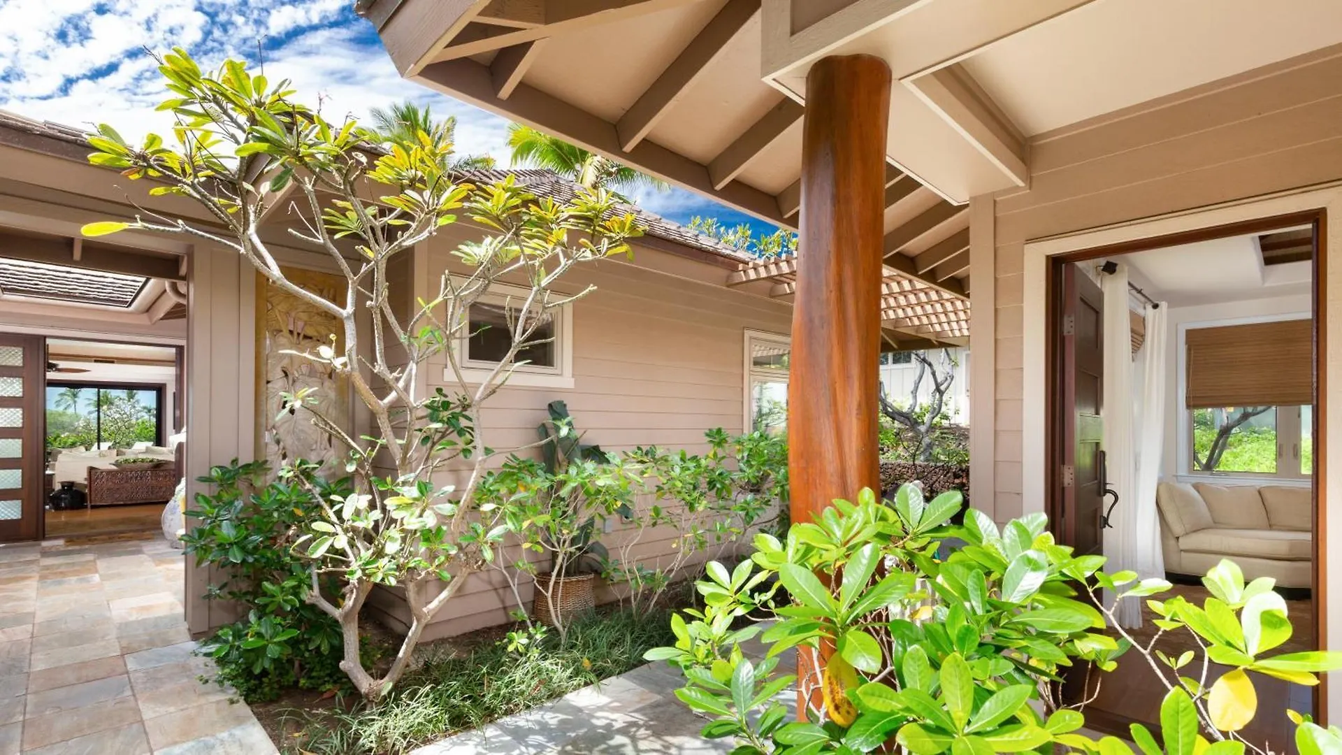 Coral Reef Lush 4Br Kamilo Home With Heated Pool And Guest Cottage Ваиколоа-Виллидж США