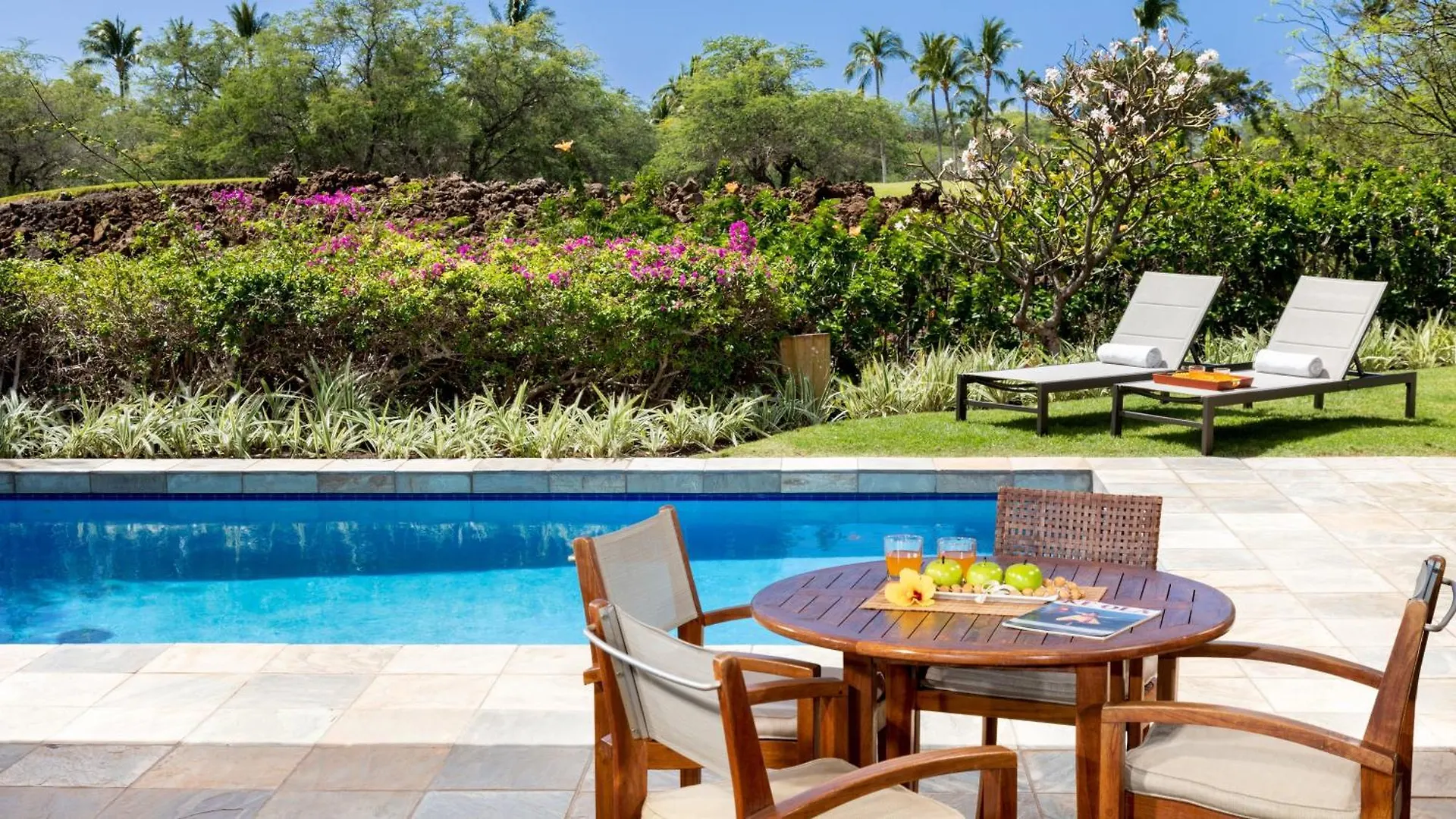 Coral Reef Lush 4Br Kamilo Home With Heated Pool And Guest Cottage Ваиколоа-Виллидж США