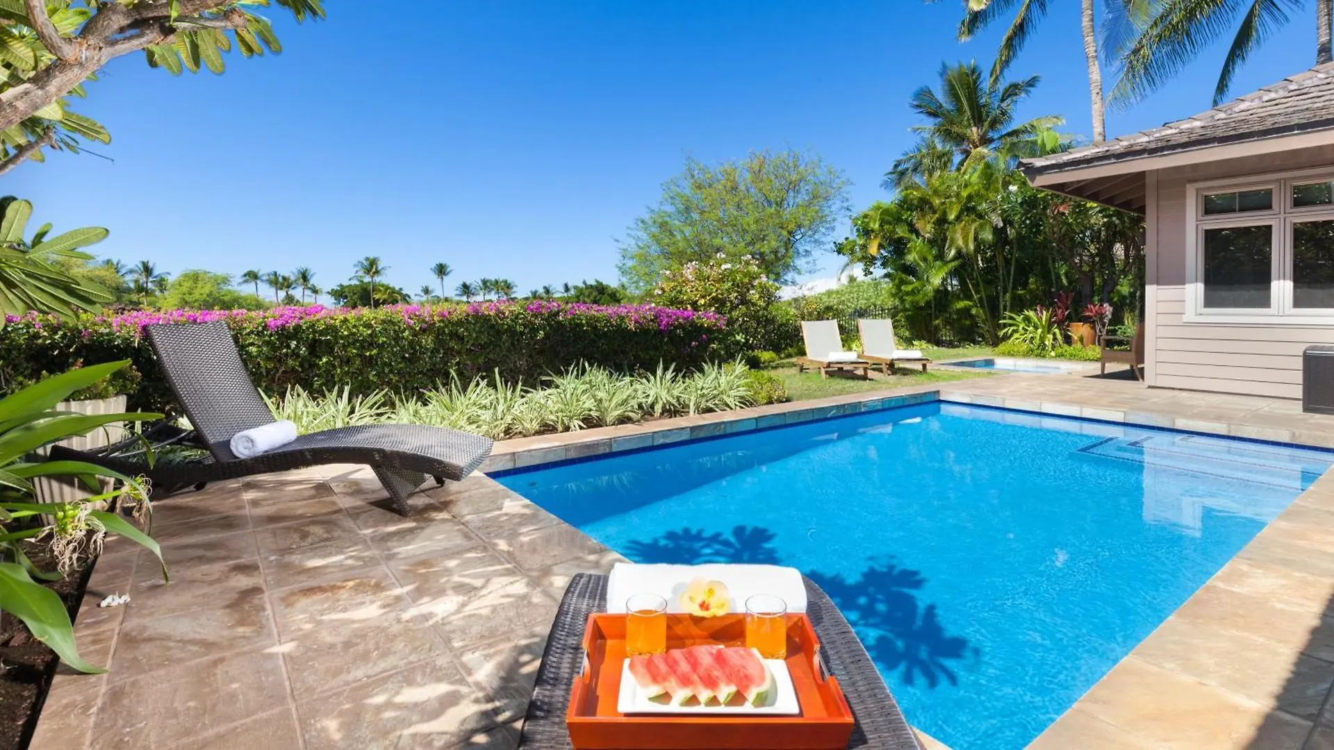 Coral Reef Lush 4Br Kamilo Home With Heated Pool And Guest Cottage Ваиколоа-Виллидж 0*,  США