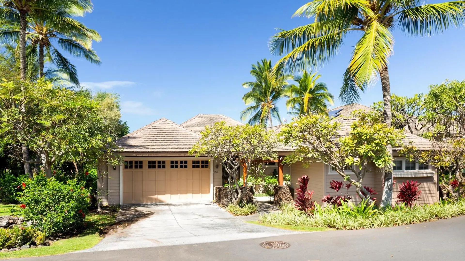 Coral Reef Lush 4Br Kamilo Home With Heated Pool And Guest Cottage Ваиколоа-Виллидж