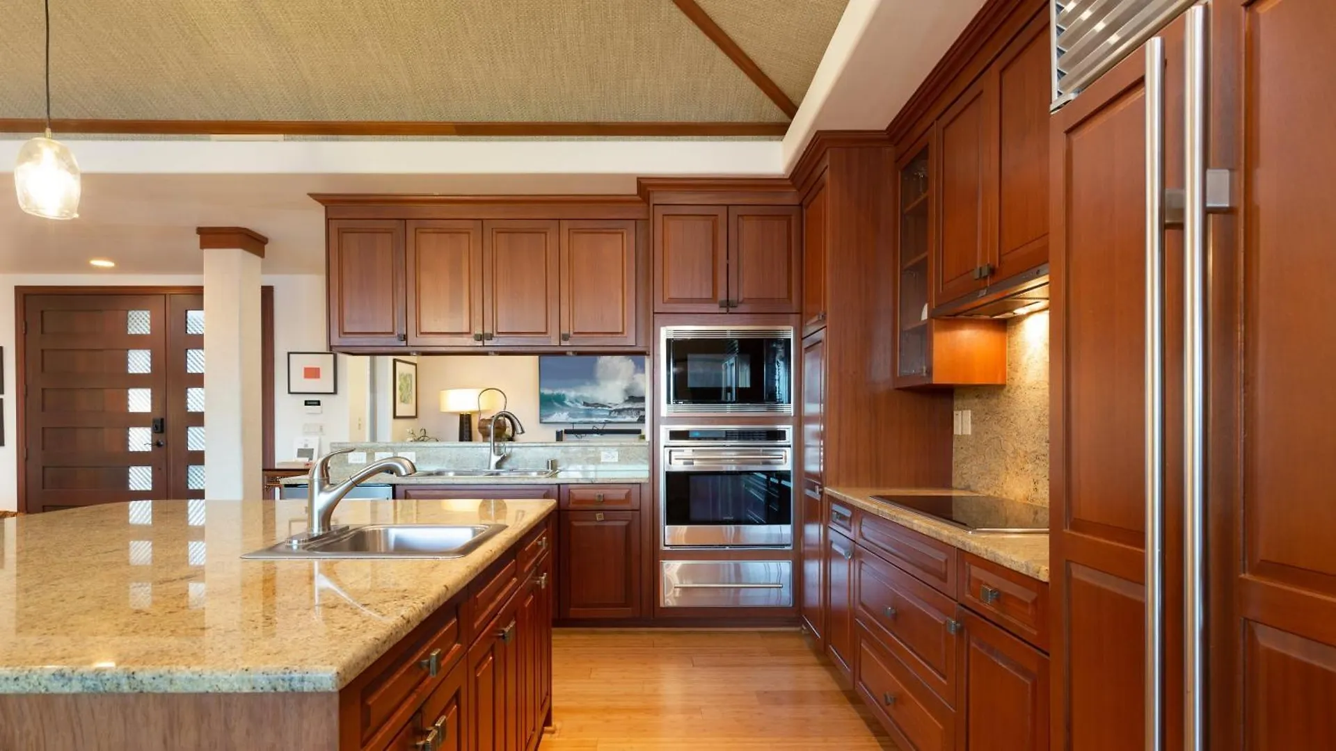 Coral Reef Lush 4Br Kamilo Home With Heated Pool And Guest Cottage Ваиколоа-Виллидж 0*,