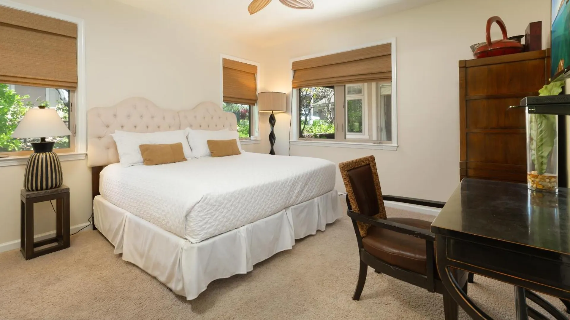 Coral Reef Lush 4Br Kamilo Home With Heated Pool And Guest Cottage Ваиколоа-Виллидж США