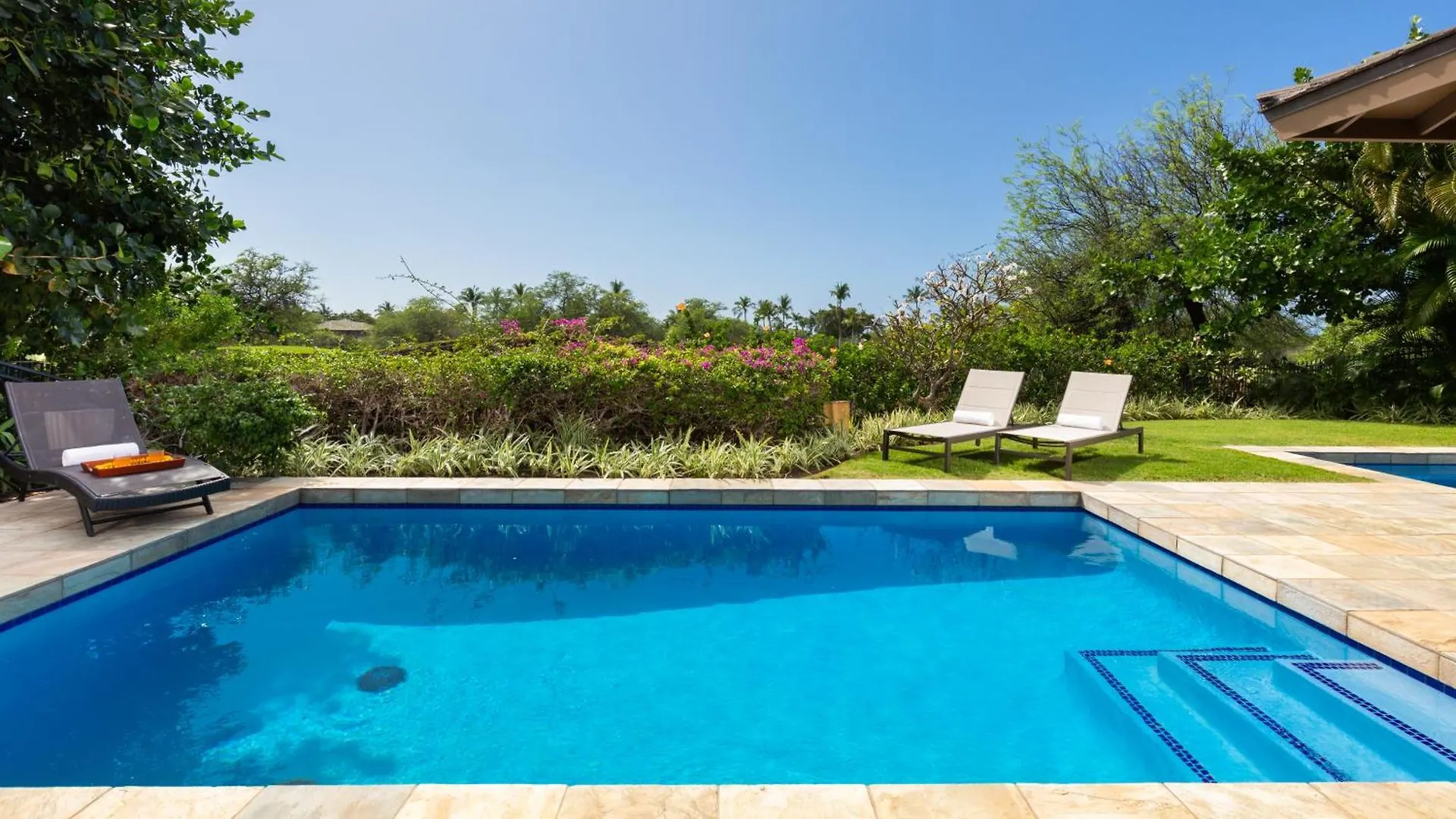 Coral Reef Lush 4Br Kamilo Home With Heated Pool And Guest Cottage Ваиколоа-Виллидж Дом отдыха